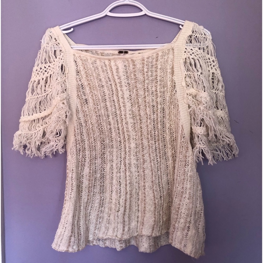 Free People NWT Blackbird Blouse - Picture 5 of 6
